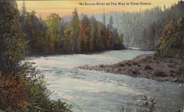 Etats-Unis > OR - Oregon > Mc Kenzie River On The Way To Three Sisters - Altri & Non Classificati