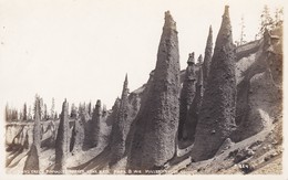Etats-Unis > OR - Oregon > Sand Greek Pinnacles Crater Lake 1912 Photo Miller - Altri & Non Classificati