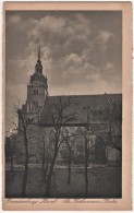 Brandenburg An Der Havel - S/w Sankt Katharinen Kirche - Brandenburg