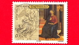 VATICANO - Usato - 2005 - Grandi Musei Del Mondo - Musei Vaticani - Raffaello - 0,62 - Used Stamps