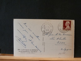 81/338  CP POUR LA BELG.  1945 - Storia Postale