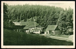 B8316 - Froschmühle - Mühle - Im Mühltal Bei Eisenberg - Fritz Stegemann - Eisenberg