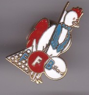 Pin's  FEDERATION FRANCAISE DE BILLARD - Billard