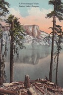 Etats-Unis > OR - Oregon > Picturesque View Crater Lake - Altri & Non Classificati