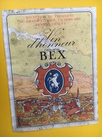 8924 - Suisse Réception Du Président Du Gran Conseil Vaudois 1985 Arnold Chauvy Vin D'honneur Bex - Politique (passée Et Récente)