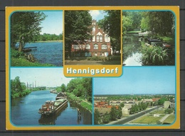 Deutschland HENNIGSDORF (gesendet 1996, Mit Briefmarke) - Henningsdorf