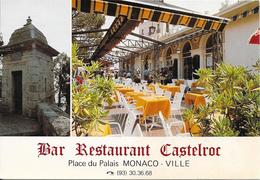 Bar Restaurant Castelroc - Place Du Palais MONACO-VILLE (93) 30.36.68 - Bars & Restaurants