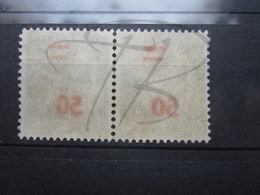 VEND BEAUX TIMBRES DE FRANCE N° 482 EN PAIRE , SURCHARGES RECTO-VERSO !!! (b) - Oblitérés