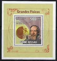 Guinée Bissau 2009  Galileo GALILEI  BF De Luxe  MNH - Albert Einstein