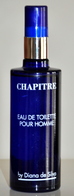 Diana De Silva Chapitre Pour Homme Eau De Toilette Edt 120ml 4 FL. OZ. Perfume For Man Rare Vintage 1999 - Uomo
