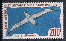 T.A.A.F. AERIEN N°4 N*  Très Légère Trace De Chanière - Poste Aérienne