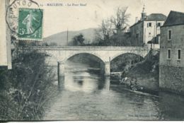 N°2179 A -cpa Mauleon -le Pont Neuf- Cachet Convoyeur- - Mauleon