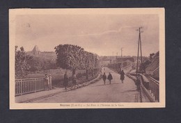 Beynes (78) Pont Et Avenue De La Gare ( Animée Ed. Meyrenaud Tabacs ) - Beynes