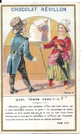 Chromos Chocolat Révillon Série Science Amusante "Quel Temps Fera T'il" Tom TIT - Revillon