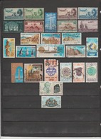 25 TIMBRES P.A. EGYPTE OBLITERES  DE 1933-1941-1947-1953-1959-1961-1963-1971 - Airmail