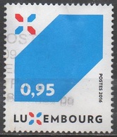 LUXEMBOURG  2016__N°2049__OBL VOIR SCAN - Gebruikt