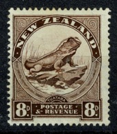 Ref 1234 - 1939 New Zealand 8d KGV Mint Stamp - SG 586d Perf 14 X 14.5 - Ongebruikt
