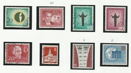 ALLEMAGNE BERLIN N° 157 à 162 + 167 Et 168 De 1957 1958 1959 - Autres & Non Classés