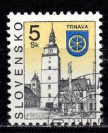 SK+ Slowakei 1998 Mi 320 326 Trnava, Presov - Oblitérés