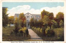 CATSKILL Mts., Sunset View Hotel, Fleischmanns - Catskills