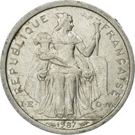 Monnaie, French Polynesia, Franc, 1987, Paris, TTB, Aluminium, KM:11 - Polynésie Française