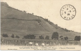 Vigneulles  L'éperon D'Hattonchatel Vue Prise De La Route D'Hattonville  La Lorraine Illustrée - Vigneulles Les Hattonchatel