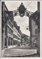 LICHTENSTEI TOGG, Hauptgasse  Gelaufen 1952 Von BÜTSCHWIL - Bütschwil-Ganterschwil