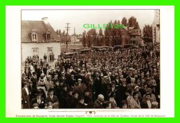 BEAUPORT, QUÉBEC - TRICENTENAIRE DE BEAUPORT, FOULE DEVANT L'ÉGLISE, 1934 ARCHIVES DE LA VILLE DE QUÉBEC - - Québec - Beauport