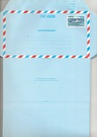 AEROGRAMME N° 1018-AER - LOT DE 5 EXEMPLAIRES NEUFS -ANNEE 1990- COTE : 15 € - Aérogrammes
