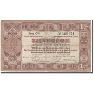 Billet, Pays-Bas, 1 Gulden, 1938-10-01, KM:61, TB - 1 Florín Holandés (gulden)