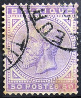 BELGIQUE              N° 41                   OBLITERE - 1883 Leopold II