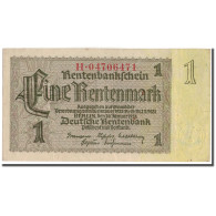 Billet, Allemagne, 1 Rentenmark, 1937-01-30, KM:173b, SPL - 1 Rentenmark
