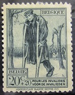 BELGIQUE              N° 220                  NEUF* - Unused Stamps