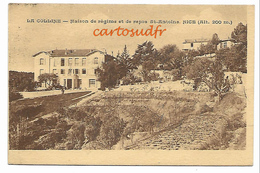 06 NICE SAINT ANTOINE LA COLLINE MAISON DE REGIME ET REPOS - Gesundheit, Krankenhäuser