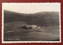 RESTAURANT DE FROCHAUX  FROM  CP.DRAGONS  POSTE DE CAMPAGNE TO CORNAUX 2/1/43 - Cornaux