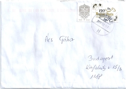 B2492 Hungary Post Anniversary Personalized Stamp - Brieven En Documenten
