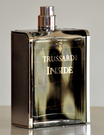 Trussardi Inside For Men Eau De Toilette Edt 100ml 3.4 Fl. Oz. Perfume For Men Rare Vintage Old 2006 - Men