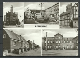 Deutschland DDR 1982 PERLEBERG , Gesendet 1990 - Perleberg