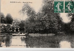 MARINES. - Manoir De L'Etang-  Carte RARE - Marines