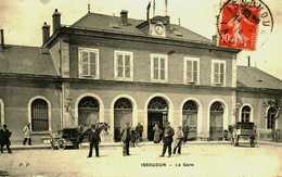 36....indre....Issoudun........la Gare - Issoudun