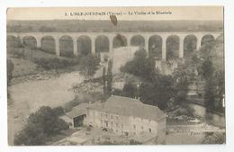 86 Vienne - L'isle Jourdain Le Viaduc Et La Minoterie - L'Isle Jourdain