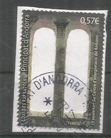 ANDORRA. Centre D'interpretaciô Del Romanic. Un Timbre Oblitéré Sur Fragment. 1 ère Qualité - Used Stamps