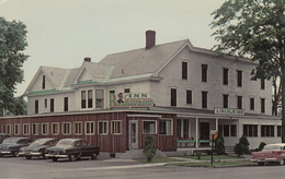 Vermont Essex Junction - Lincoln Inn Hotel & Restaurant 1956 - Cars - Unused - 2 Scans - Essex Junction