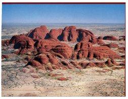 (091) Australia - NT - Olgas From The Air - The Red Centre