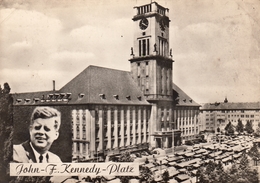 Berlin - John F.Kennedy Platz - Schöneberg