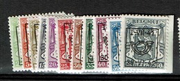 PRE21  **  195 - Typo Precancels 1936-51 (Small Seal Of The State)