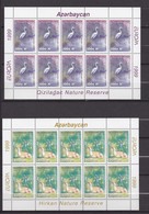 AZERBAIDJAN - FEUILLE NEUVE** EUROPA 1999 TIMBRE N°384/85 -  RESERVES ET PARCS NATURELS - Aserbaidschan