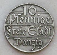 Danzig 10 Pfennige 1923 - Sonstige & Ohne Zuordnung