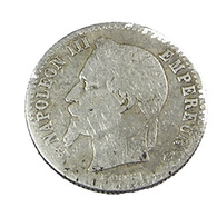 50 Centimes - Napoléon III   - France  -1865 K - Bordeaux - TB  - Argent - - 50 Centimes