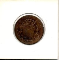 Espagne. 5 C. 1878 - First Minting